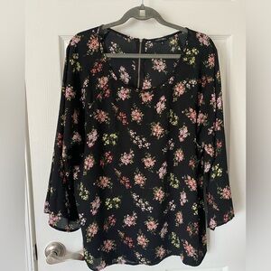 Gently Worn - Papermoon Blouse Size 1X